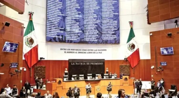 Aprueba el Senado Ley de Ingresos 2026 Aprueba el Senado Ley de Ingresos 2026