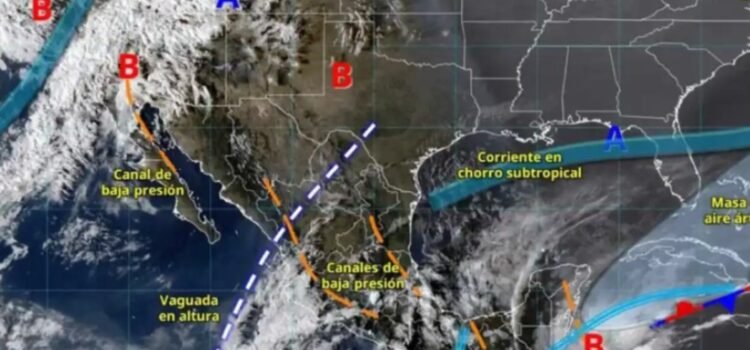 Llega un nuevo frente frío