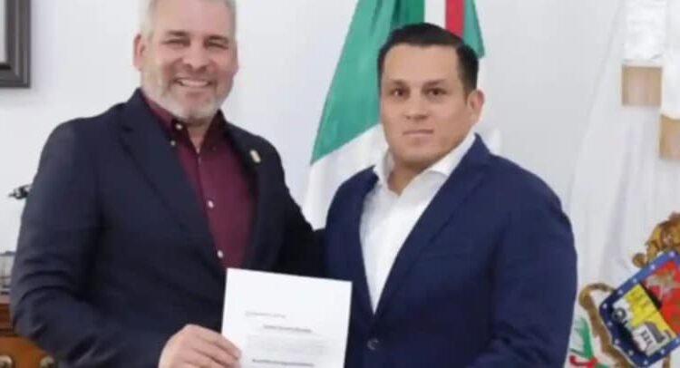 Designan nuevo titular de Seguridad Pública en Michoacán