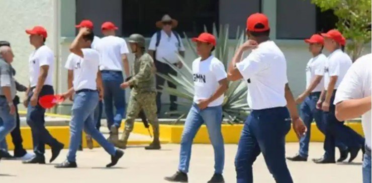 A partir del 2026 el Servicio Militar se realizará en 2 periodos tres meses