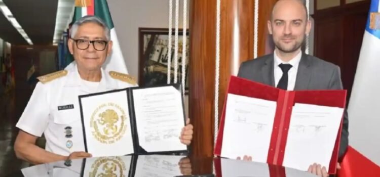 Acuerdan México y Francia cooperación contra delitos transnacionales