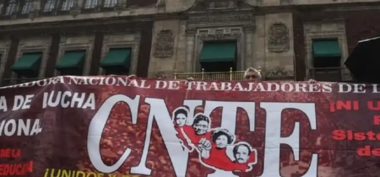 Anuncia la CNTE paro nacional de 48 horas