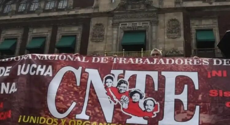 Anuncia la CNTE paro nacional de 48 horas