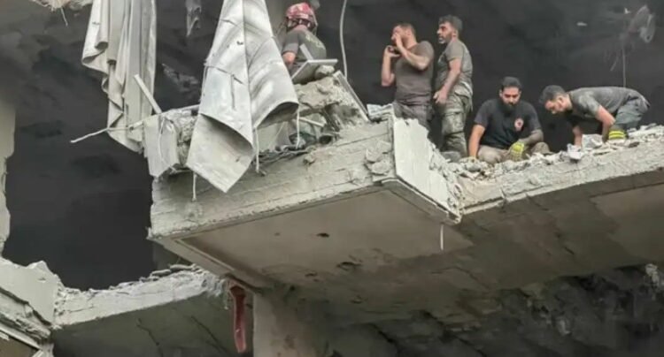 Confirma Israel muerte del jefe militar de Hezbolá en Beirut Confirma Israel muerte del jefe militar de Hezbolá en Beirut