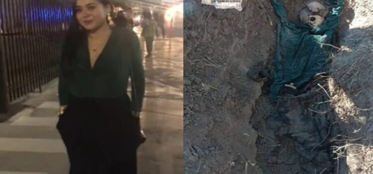 Una osamenta fue hallada en fosa clandestina podría ser de Lucía, joven desaparecida en Reynosa desde 2019