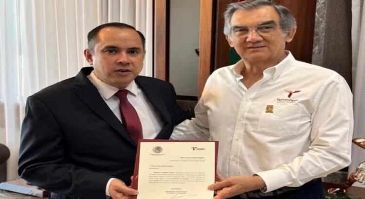 El gobernador Américo Villarreal designa a Carlos Irán Ramírez como nuevo secretario de Finanzas de Tamaulipas El gobernador Américo Villarreal designa a Carlos Irán Ramírez como nuevo secretario de Finanzas de Tamaulipas