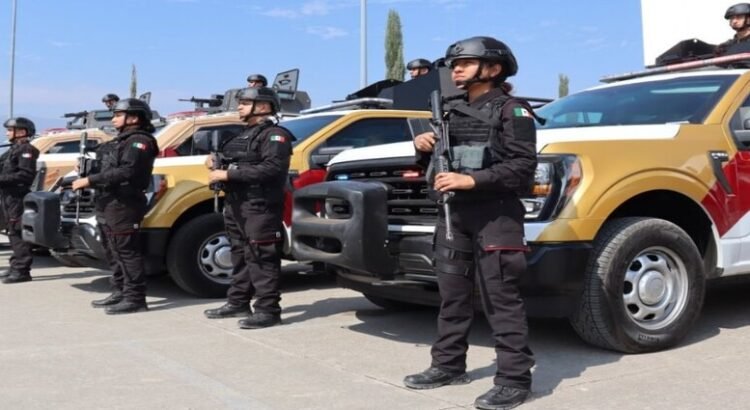 La Guardia Estatal cumple tres años en el estado de Tamaulipas