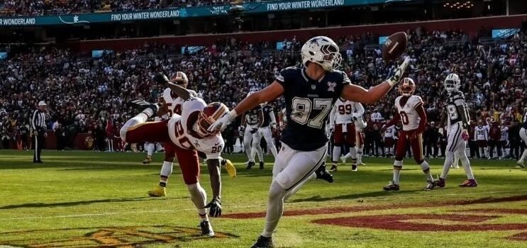 Los Dallas Cowboys vencen a los Commanders en día de Navidad Los Dallas Cowboys vencen a los Commanders en día de Navidad