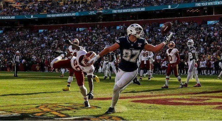 Los Dallas Cowboys vencen a los Commanders en día de Navidad