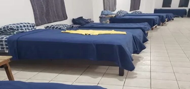 A causa de las bajas temperaturas abren refugios temporales en Tamaulipas