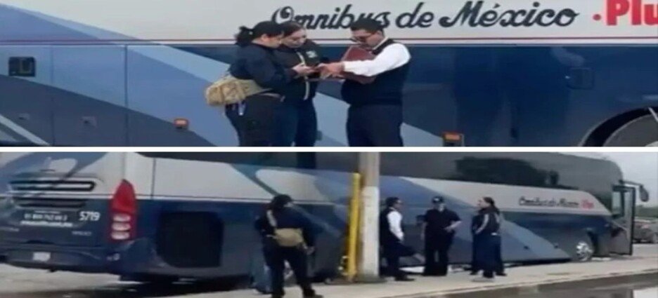 Es asaltado un autobús con destino a Matamoros, Tamaulipas