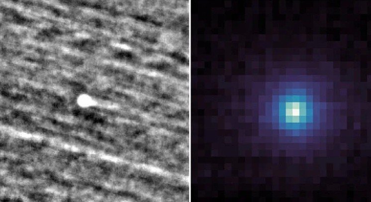 La NASA difunde nuevas imágenes del cometa interestelar 3I/ATLAS La NASA difunde nuevas imágenes del cometa interestelar 3I/ATLAS