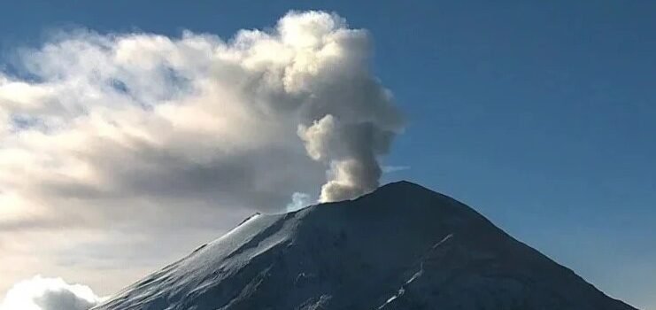 Observan mediante tomografía con IA el Popocatépetl: Científicos de la UNAM Observan mediante tomografía con IA el Popocatépetl: Científicos de la UNAM