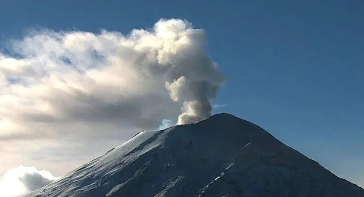 Observan mediante tomografía con IA el Popocatépetl: Científicos de la UNAM