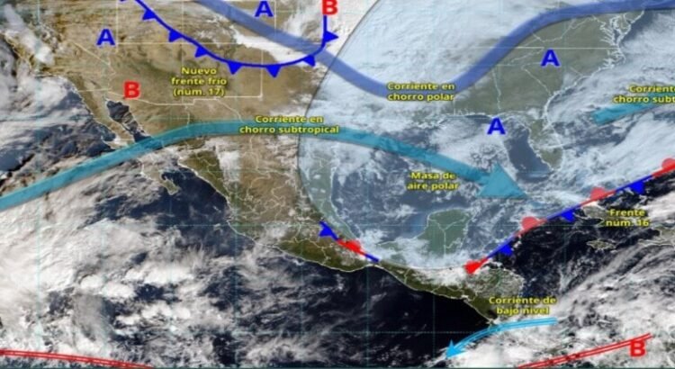 Los estados de Coahuila, Tamaulipas y Nuevo León experimentaran lluvias aisladas y fuertes vientos por frente frío #26