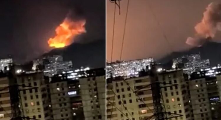 Estados Unidos lanza ataques en Venezuela y Trump anuncia captura de Nicolás Maduro Estados Unidos lanza ataques en Venezuela y Trump anuncia captura de Nicolás Maduro