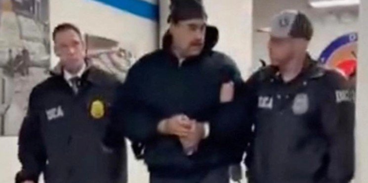 Comparecerán Maduro y su esposa ante un tribunal federal de Nueva York