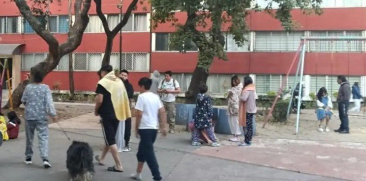 Deja el sismo dos personas fallecidas y daños en Guerrero y CDMX