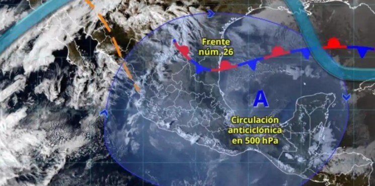 Llega el frente frío 27 Llega el frente frío 27