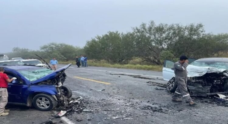 Ya son 17 las vidas perdidas en los primeros tres días del año en accidentes carreteros en Tamaulipas