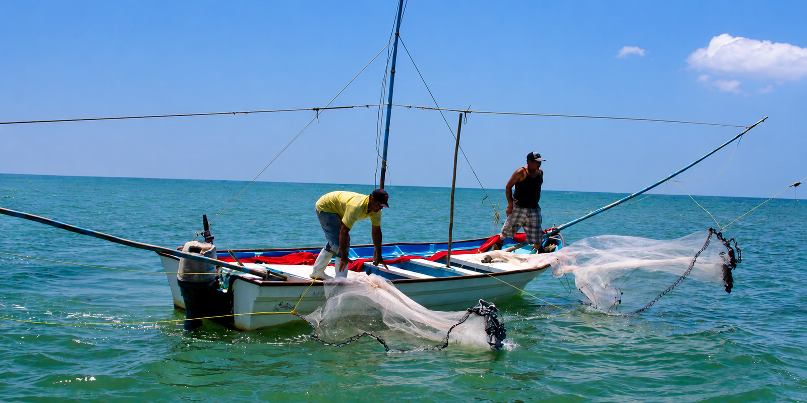 Conapesca autoriza reanudación de la pesca de camarón y robalo en Tamaulipas